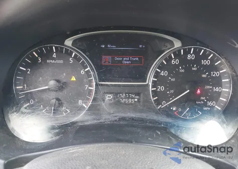 2013 Nissan Altima 2.5 S from USA, damaged, VIN 1N4AL3AP1DN571861
